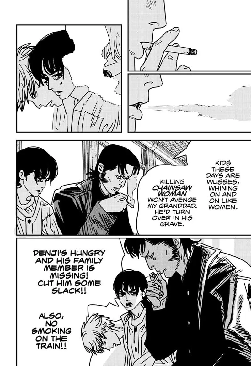 Chainsaw Man Chapter 165 page 12 - Chapter 165: Everyday Scenery