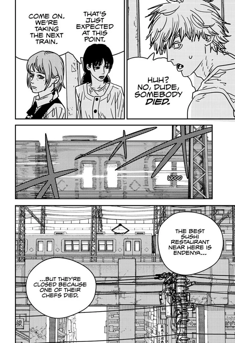 Chainsaw Man Chapter 165 page 2 - Chapter 165: Everyday Scenery