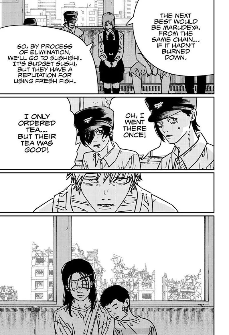 Chainsaw Man Chapter 165 page 3 - Chapter 165: Everyday Scenery