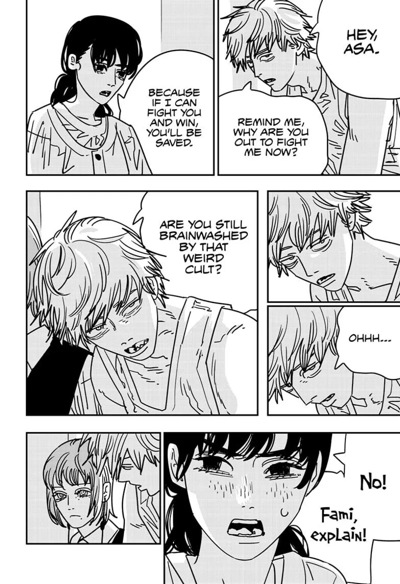 Chainsaw Man Chapter 165 page 4 - Chapter 165: Everyday Scenery