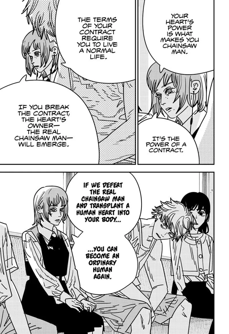 Chainsaw Man Chapter 165 page 5 - Chapter 165: Everyday Scenery