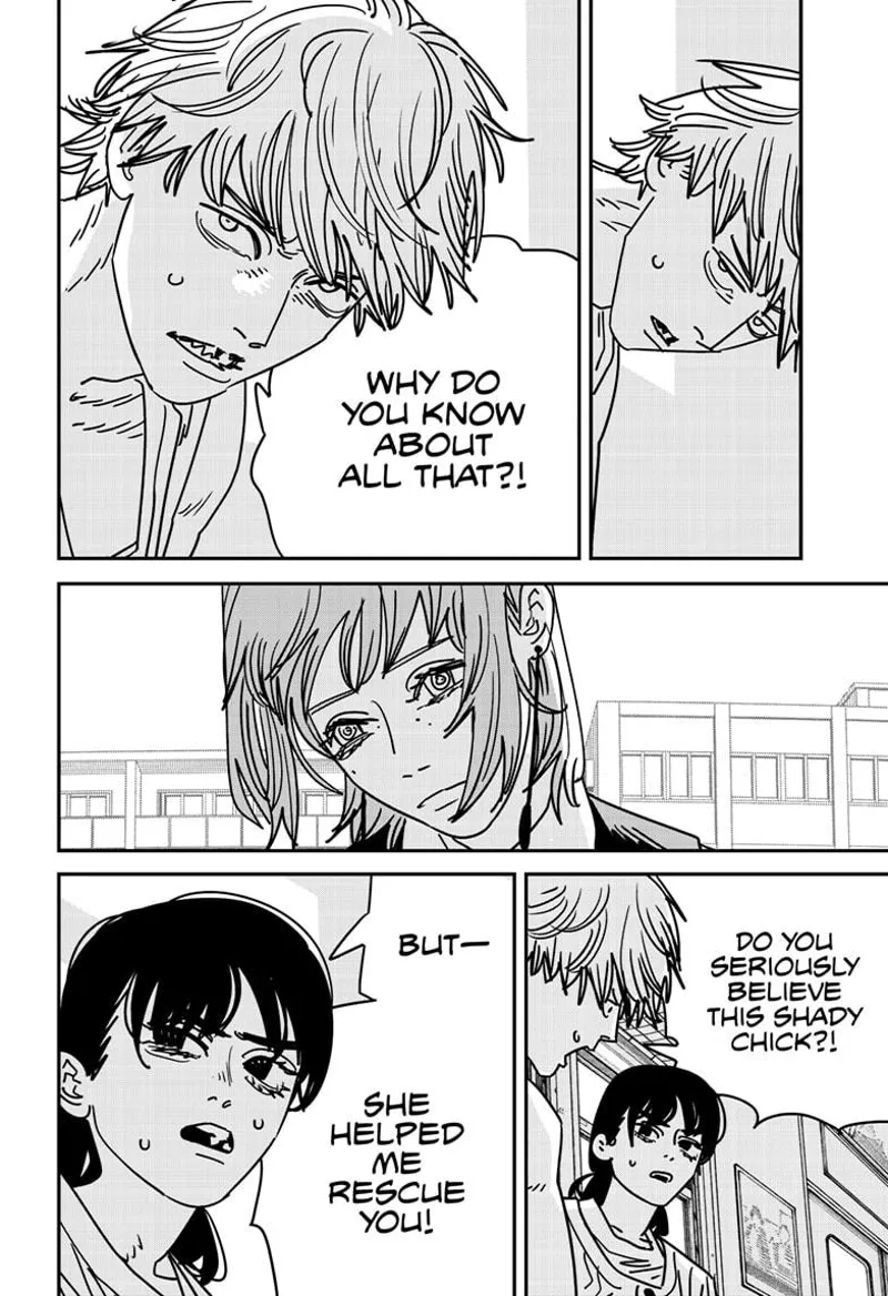 Chainsaw Man Chapter 165 page 6 - Chapter 165: Everyday Scenery