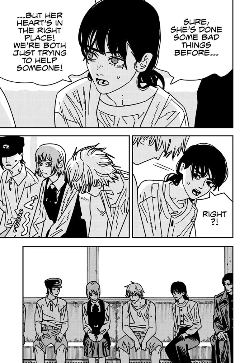 Chainsaw Man Chapter 165 page 7 - Chapter 165: Everyday Scenery