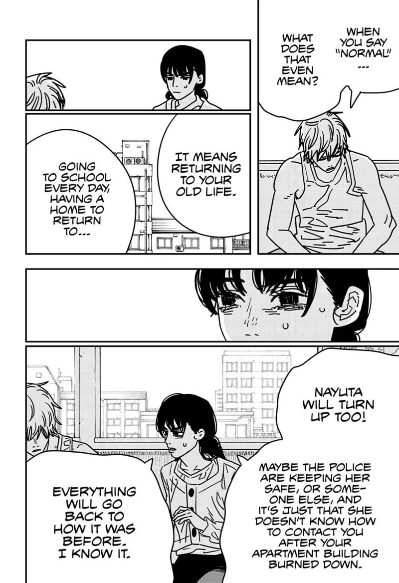 Chainsaw Man Chapter 165 page 8 - Chapter 165: Everyday Scenery
