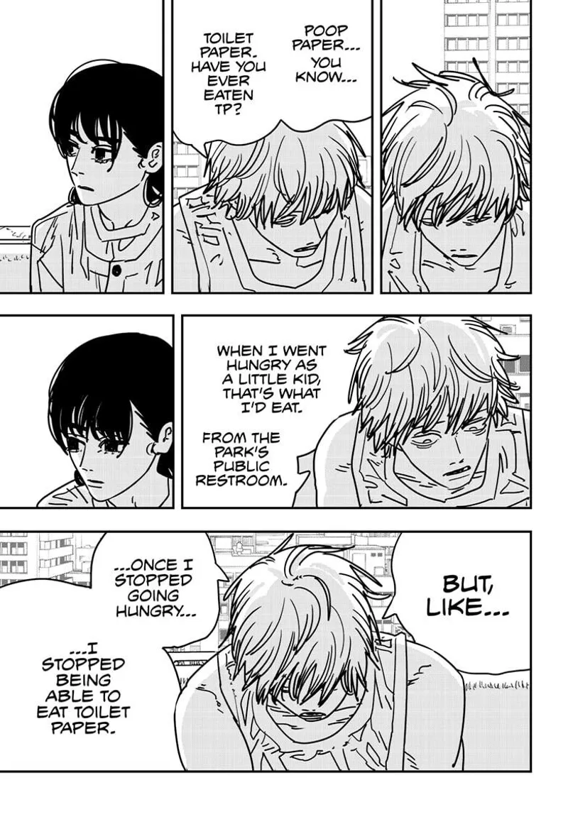 Chainsaw Man Chapter 165 page 9 - Chapter 165: Everyday Scenery