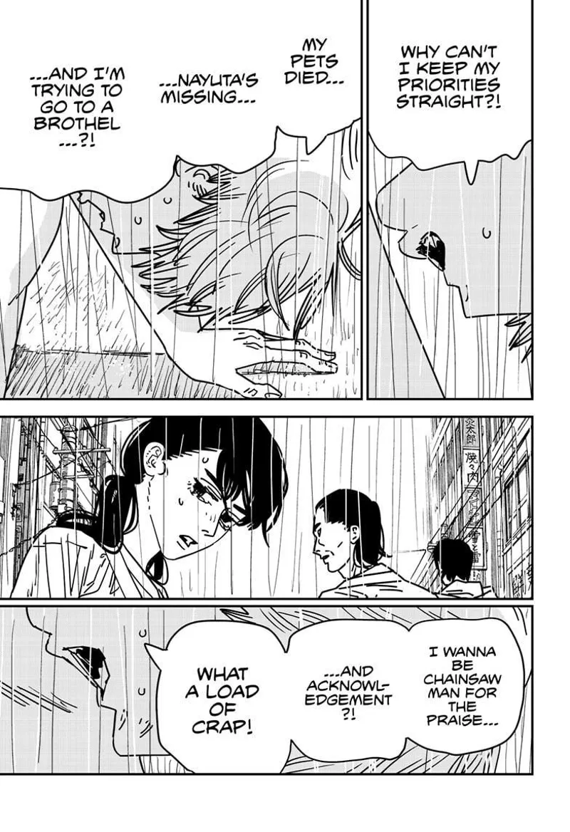 Chainsaw Man Chapter 166 page 11 - Chapter 166: Rain, Brothel, Removal