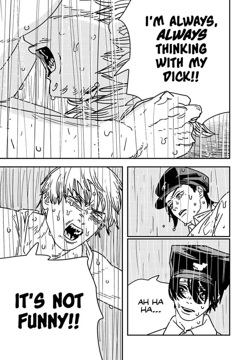 Chainsaw Man Chapter 166 page 13 - Chapter 166: Rain, Brothel, Removal