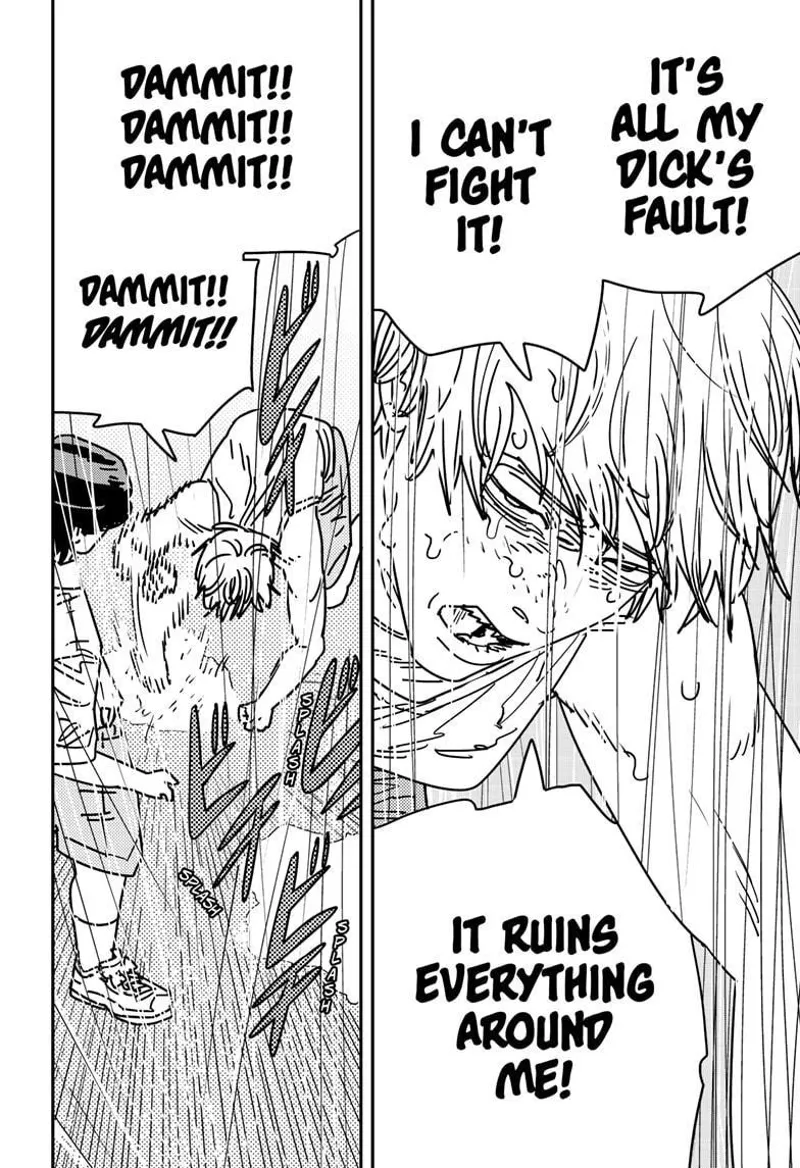 Chainsaw Man Chapter 166 page 14 - Chapter 166: Rain, Brothel, Removal