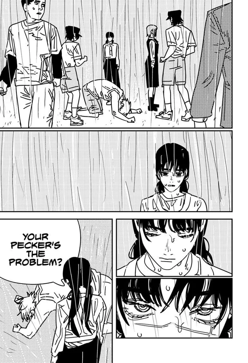 Chainsaw Man Chapter 166 page 15 - Chapter 166: Rain, Brothel, Removal