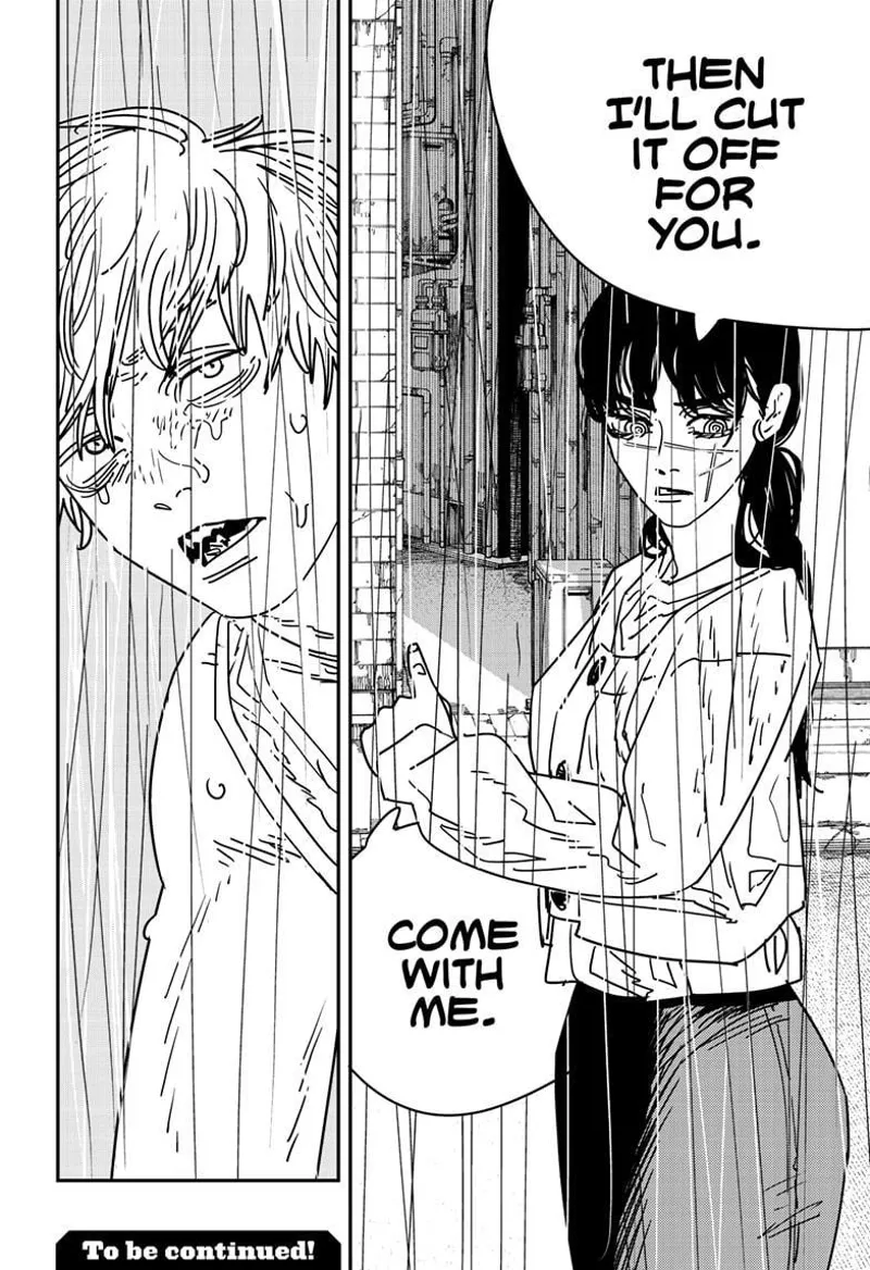 Chainsaw Man Chapter 166 page 16 - Chapter 166: Rain, Brothel, Removal