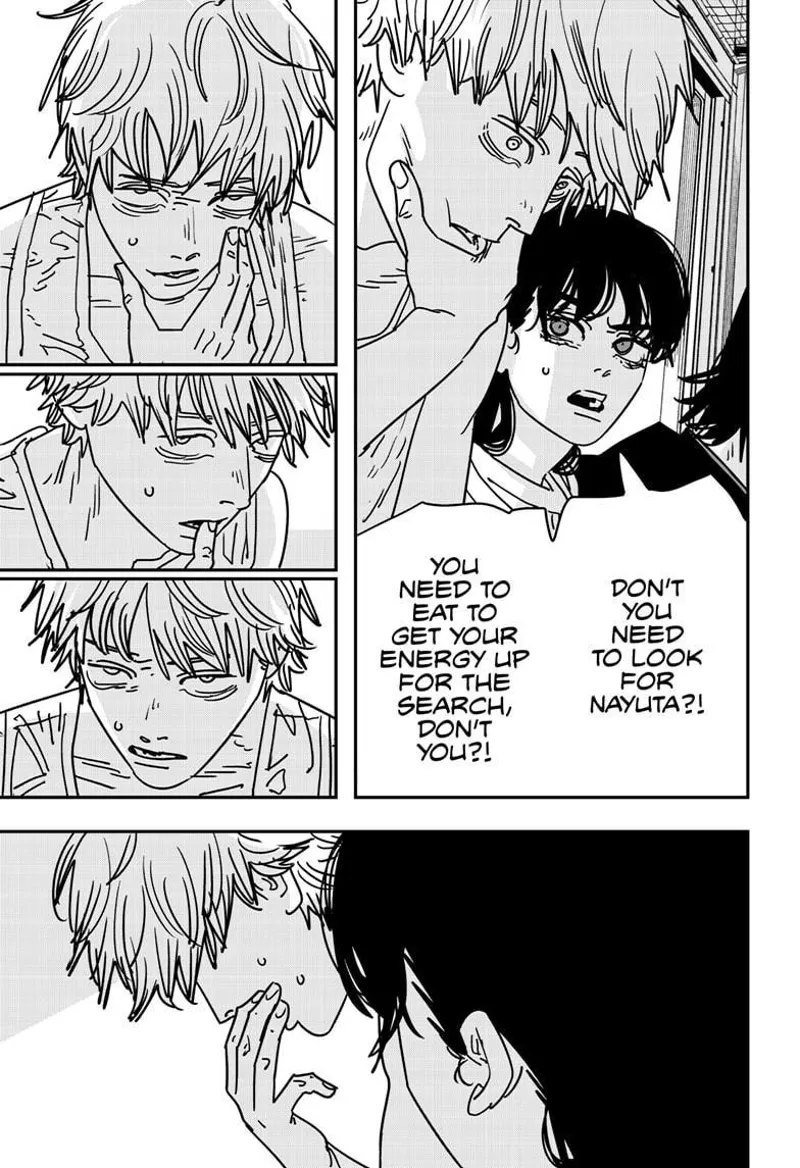Chainsaw Man Chapter 166 page 3 - Chapter 166: Rain, Brothel, Removal