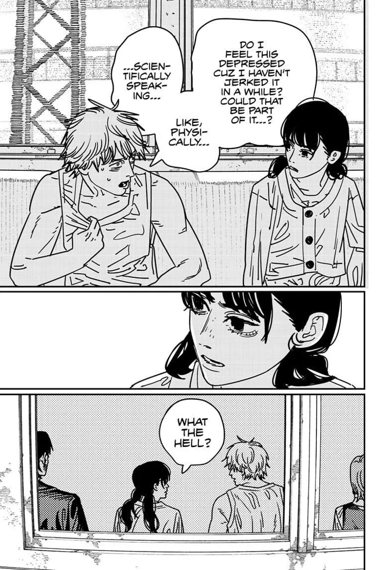 Chainsaw Man Chapter 166 page 5 - Chapter 166: Rain, Brothel, Removal