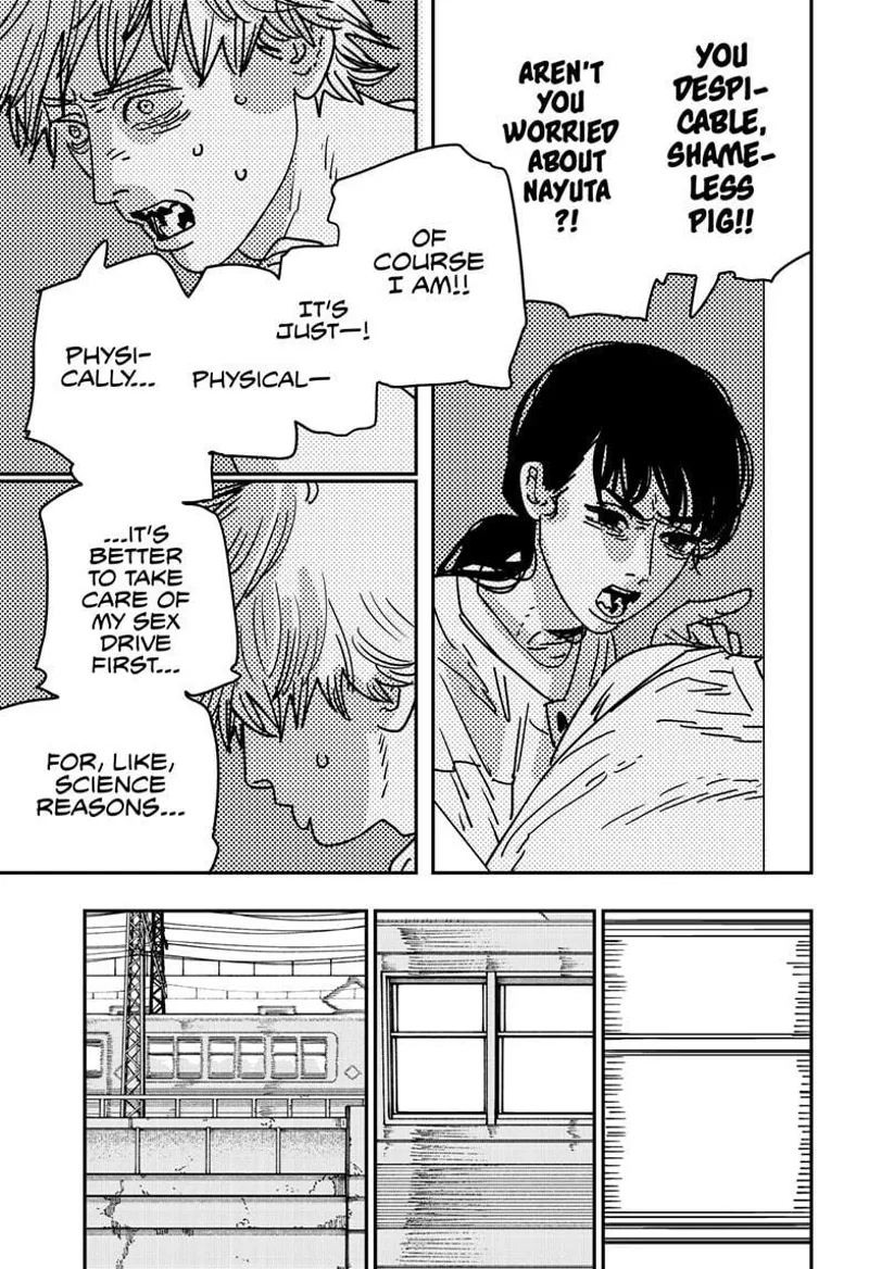 Chainsaw Man Chapter 166 page 7 - Chapter 166: Rain, Brothel, Removal