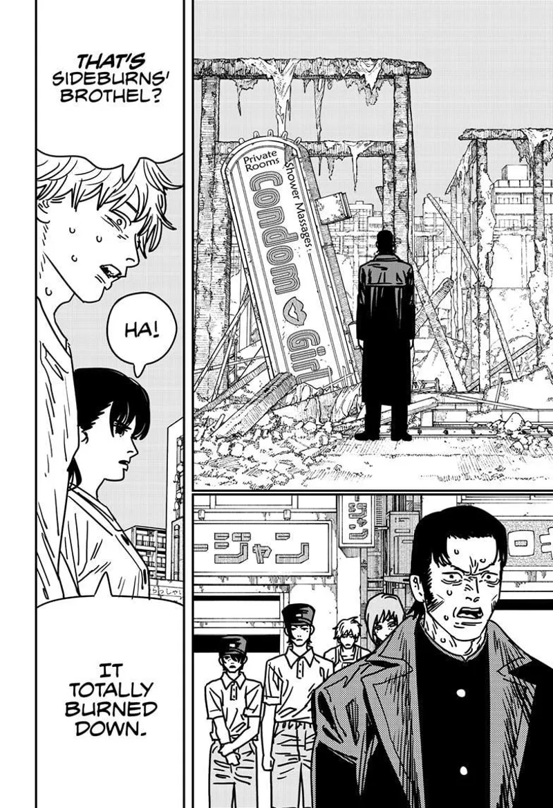 Chainsaw Man Chapter 166 page 8 - Chapter 166: Rain, Brothel, Removal