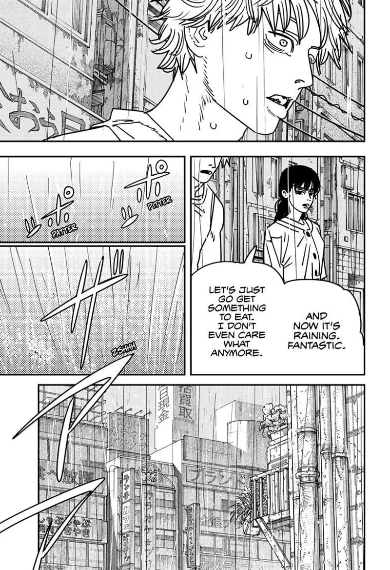 Chainsaw Man Chapter 166 page 9 - Chapter 166: Rain, Brothel, Removal