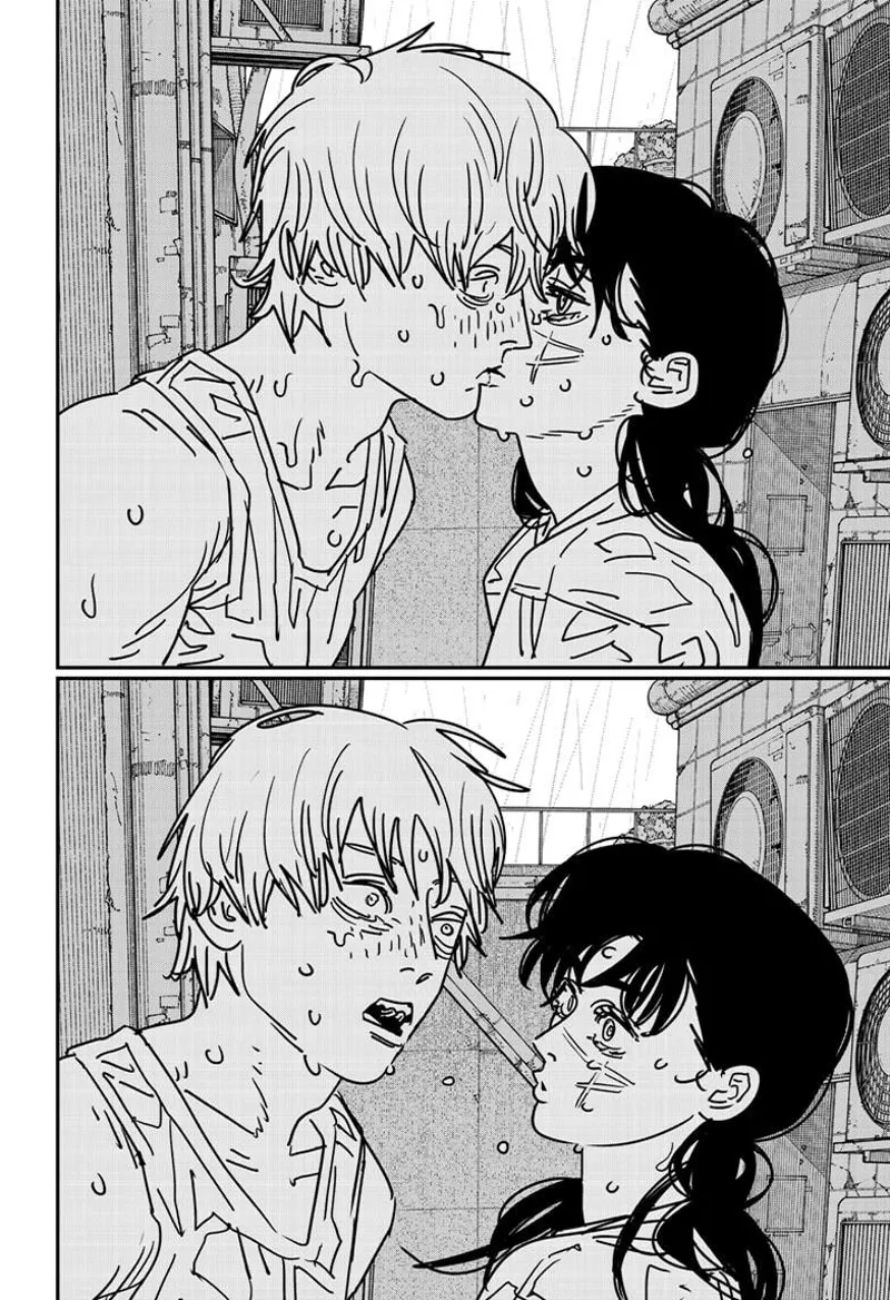 Chainsaw Man Chapter 167 page 10 - Chapter 167: Super Smooch