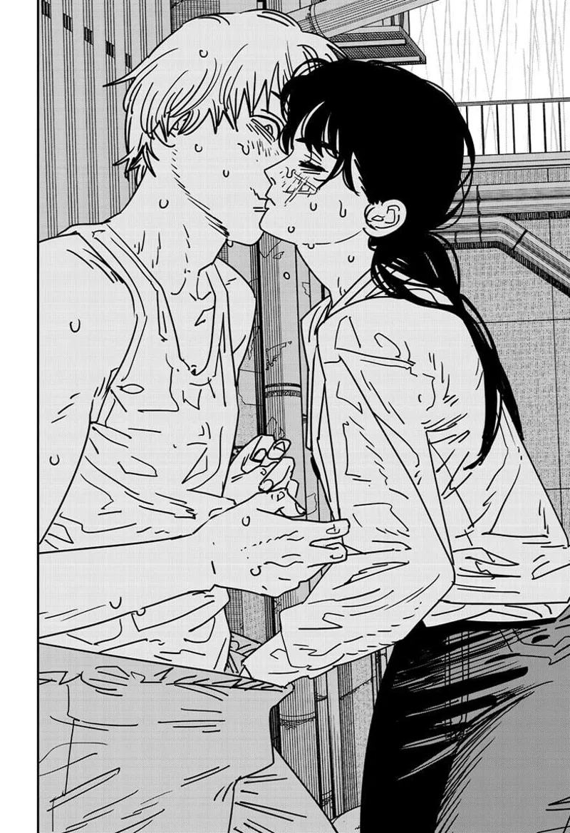 Chainsaw Man Chapter 167 page 12 - Chapter 167: Super Smooch
