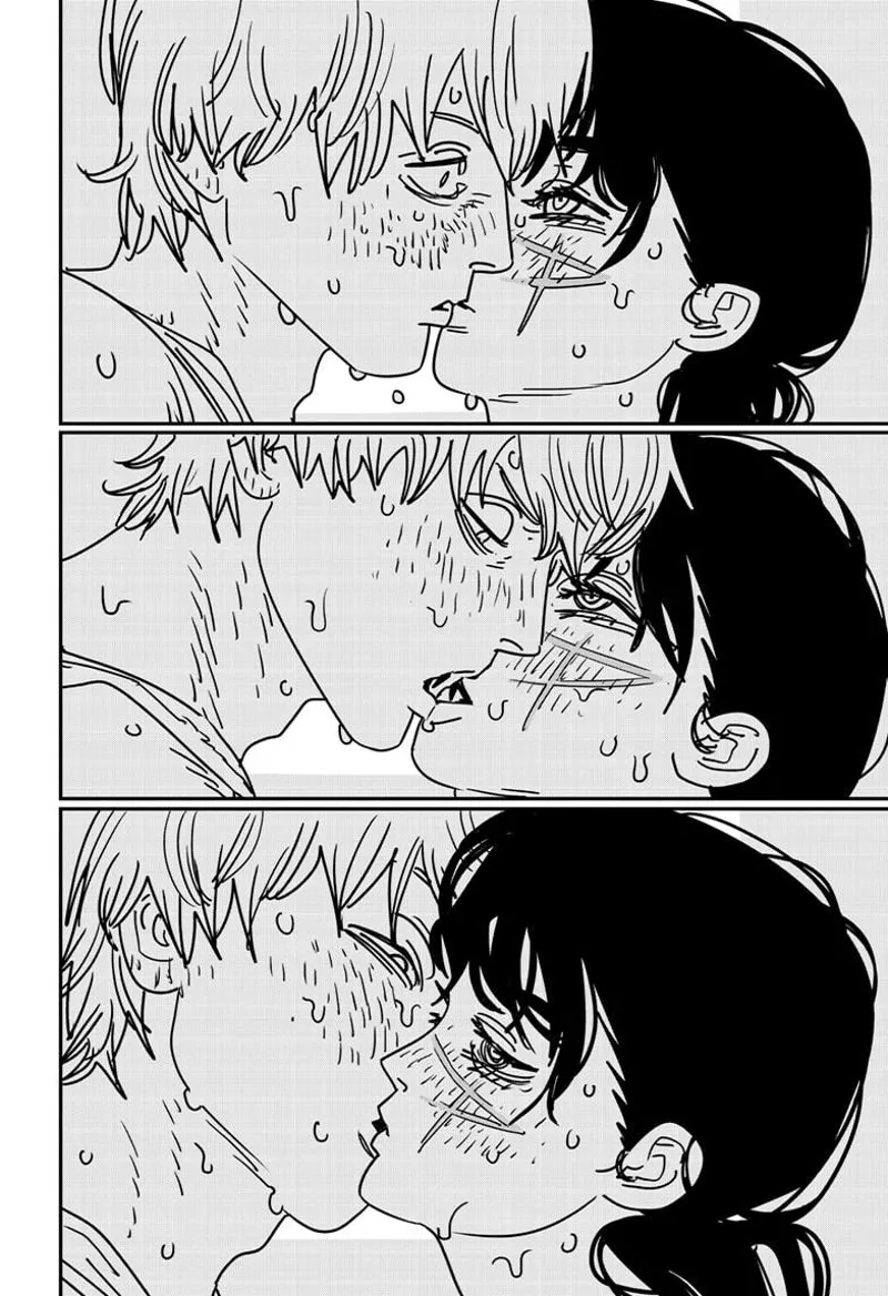 Chainsaw Man Chapter 167 page 14 - Chapter 167: Super Smooch