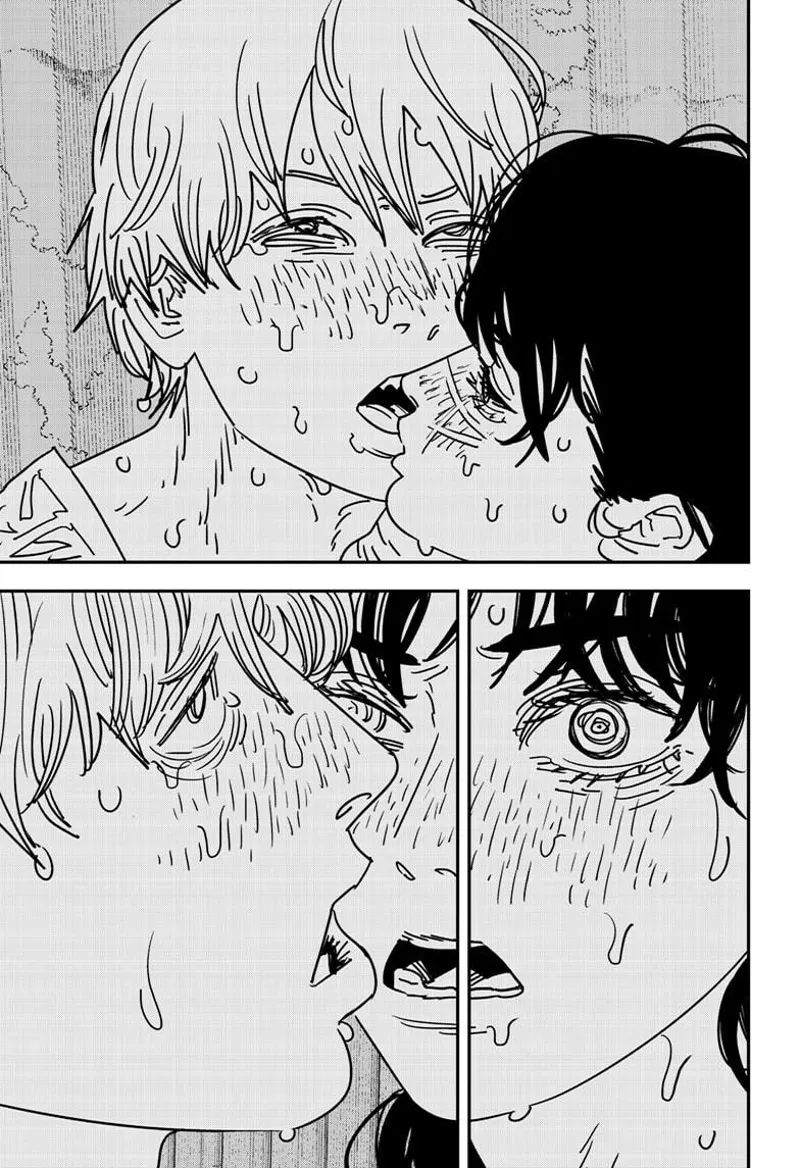Chainsaw Man Chapter 167 page 15 - Chapter 167: Super Smooch