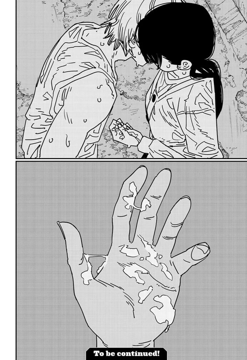 Chainsaw Man Chapter 167 page 16 - Chapter 167: Super Smooch