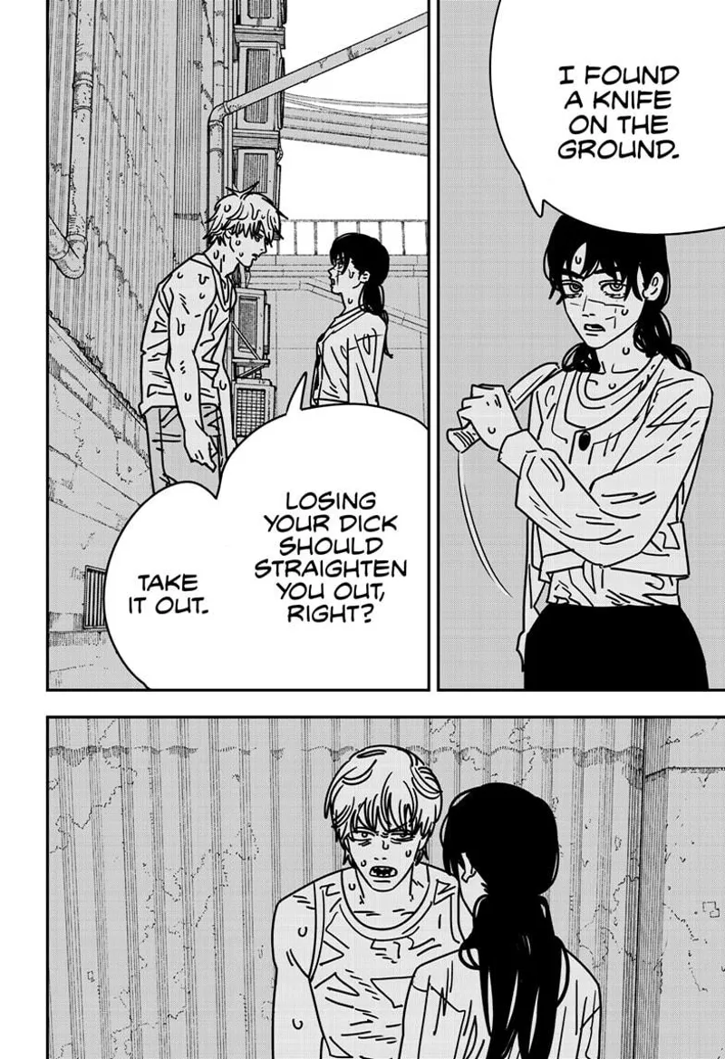 Chainsaw Man Chapter 167 page 2 - Chapter 167: Super Smooch