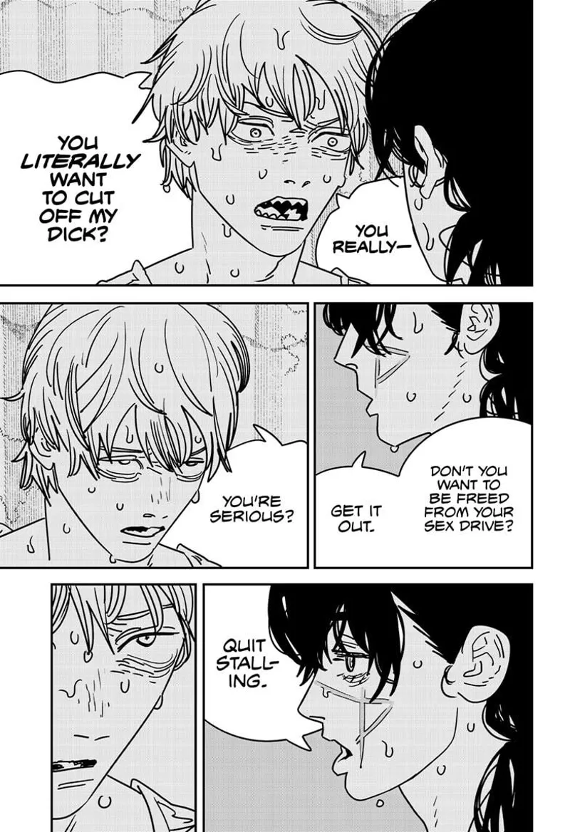 Chainsaw Man Chapter 167 page 3 - Chapter 167: Super Smooch