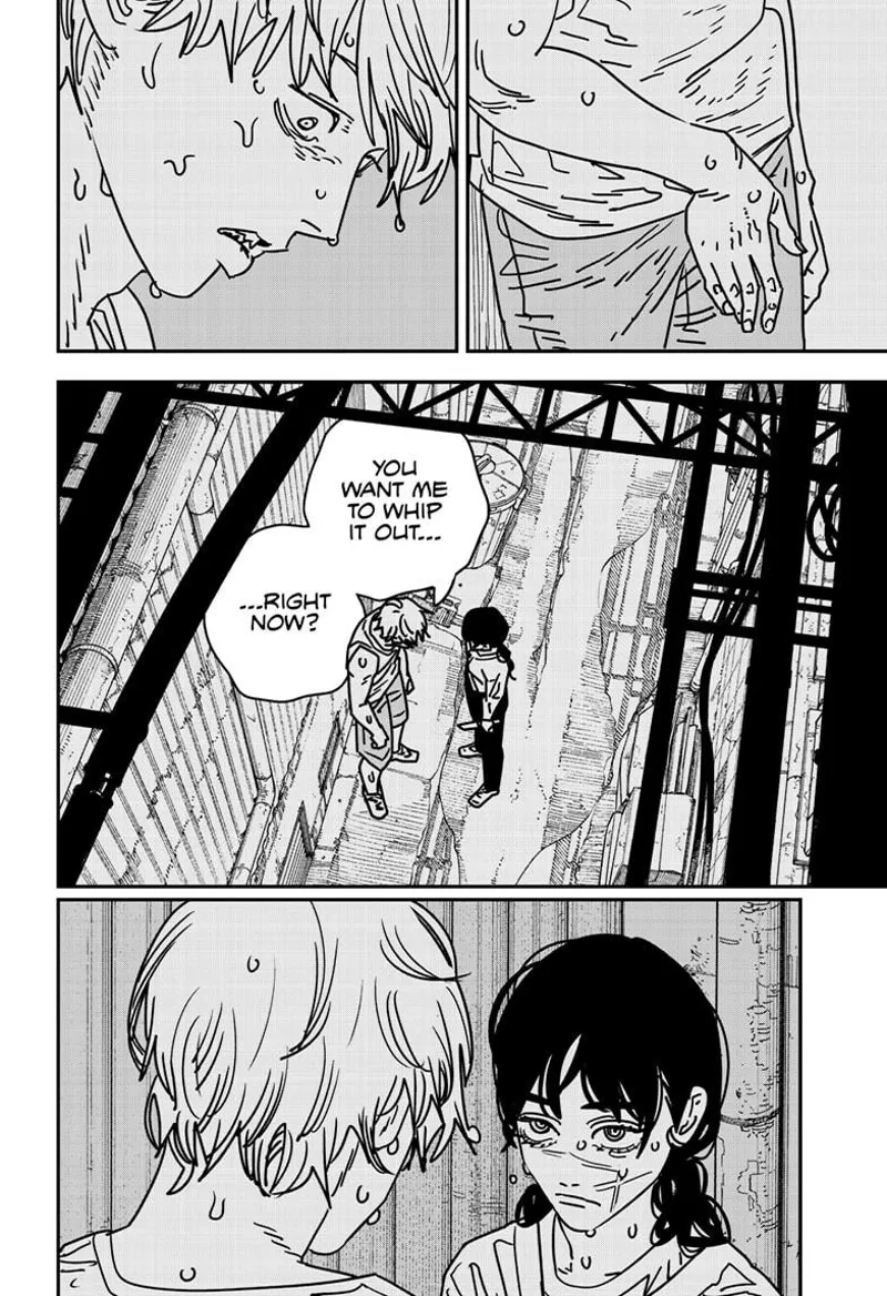 Chainsaw Man Chapter 167 page 4 - Chapter 167: Super Smooch