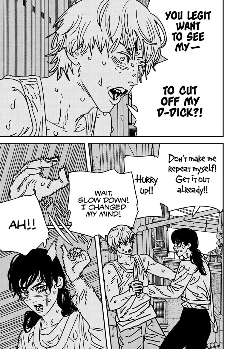 Chainsaw Man Chapter 167 page 5 - Chapter 167: Super Smooch