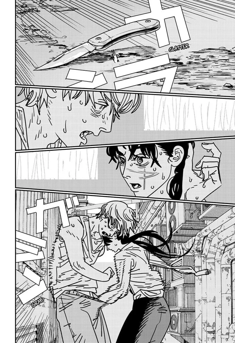Chainsaw Man Chapter 167 page 6 - Chapter 167: Super Smooch