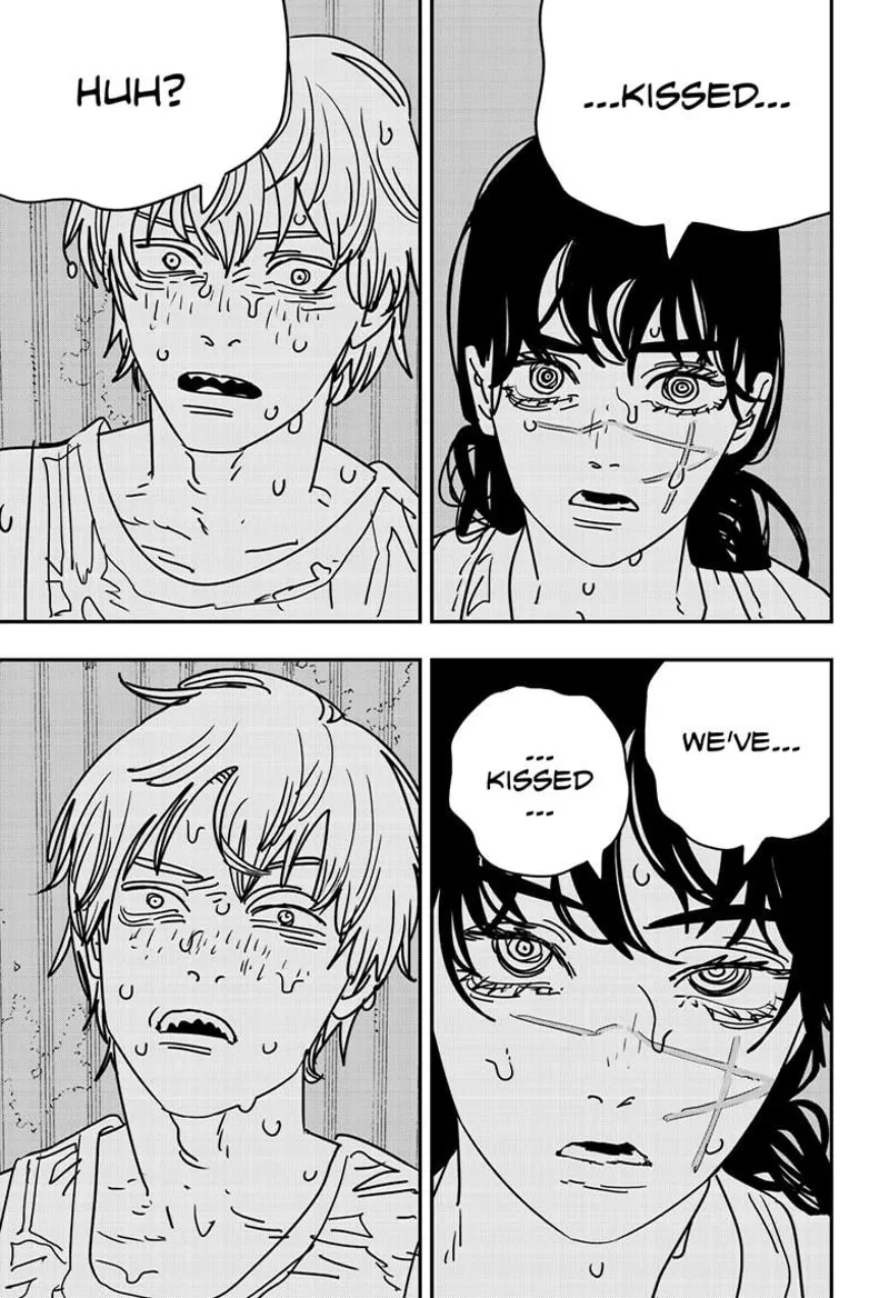 Chainsaw Man Chapter 167 page 9 - Chapter 167: Super Smooch