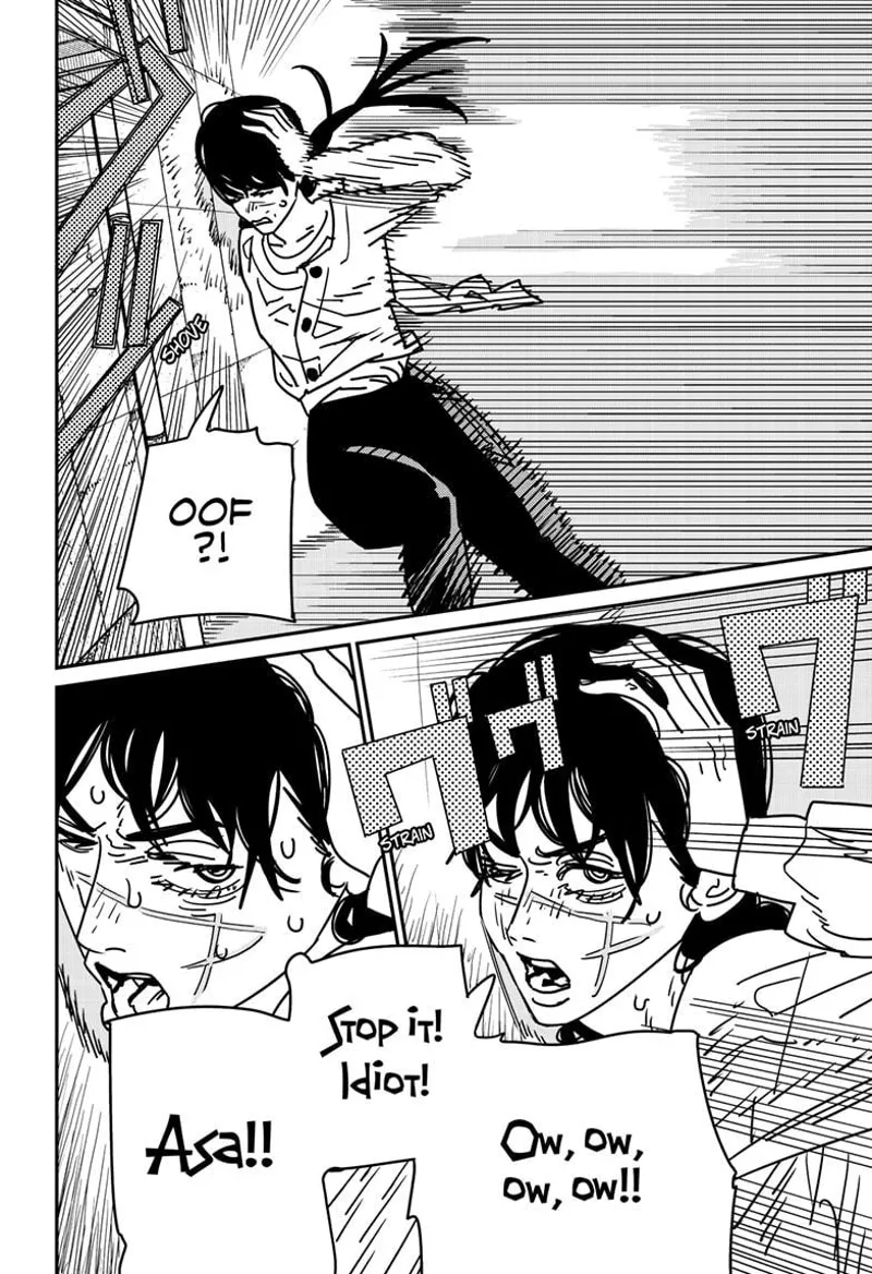 Chainsaw Man Chapter 168 page 10 - Chapter 168: Kiss, Love, Sperm