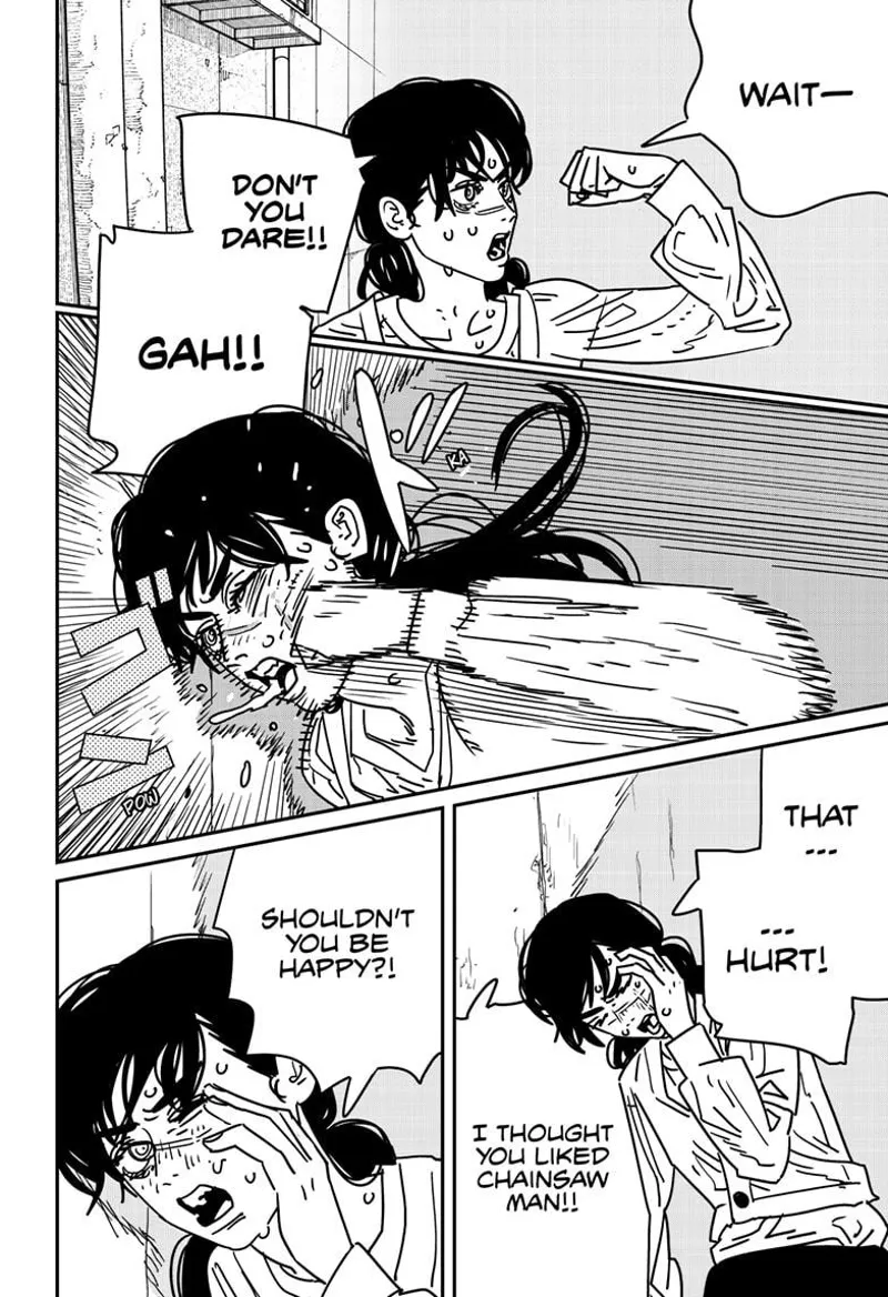 Chainsaw Man Chapter 168 page 12 - Chapter 168: Kiss, Love, Sperm