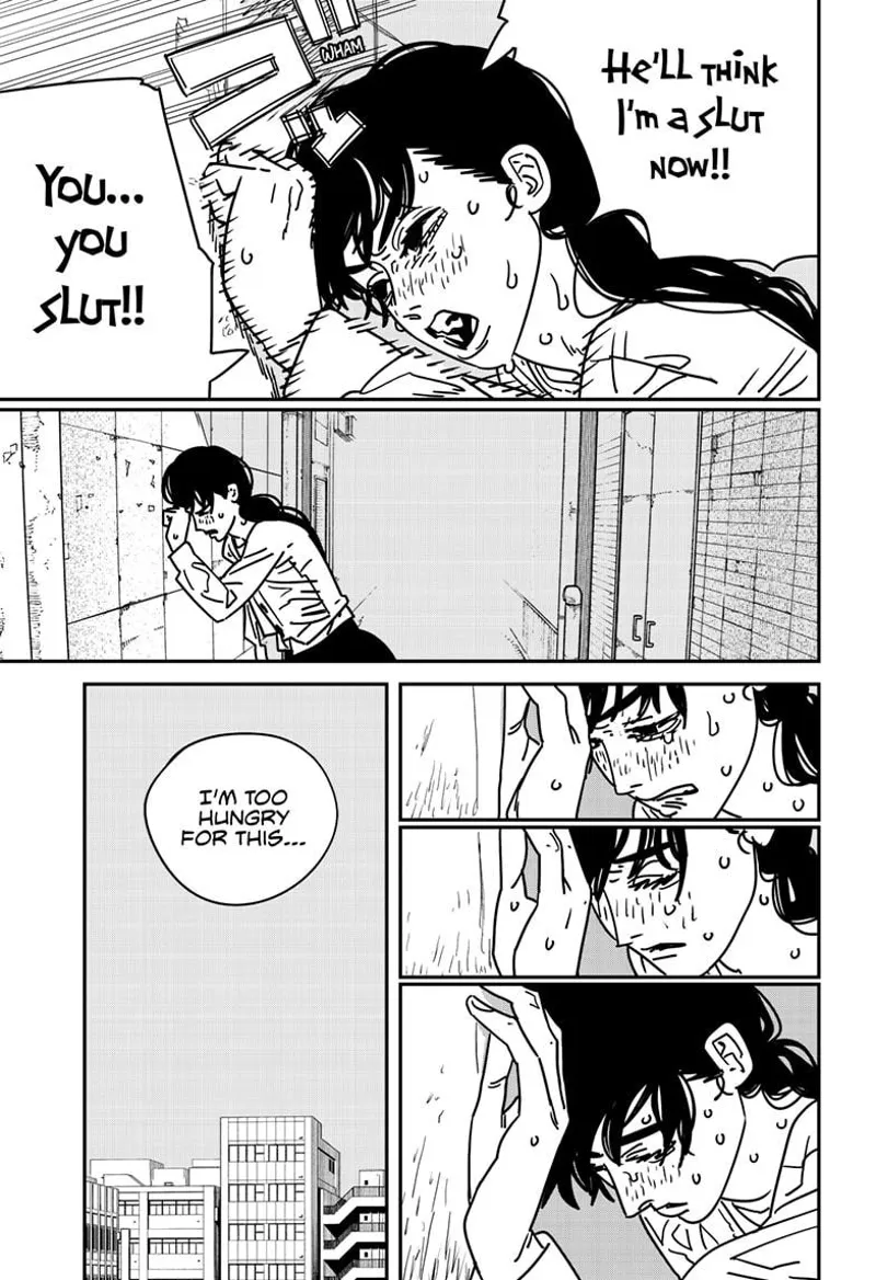Chainsaw Man Chapter 168 page 13 - Chapter 168: Kiss, Love, Sperm
