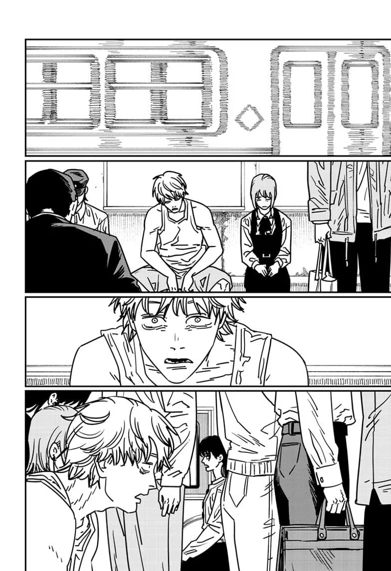 Chainsaw Man Chapter 168 page 14 - Chapter 168: Kiss, Love, Sperm
