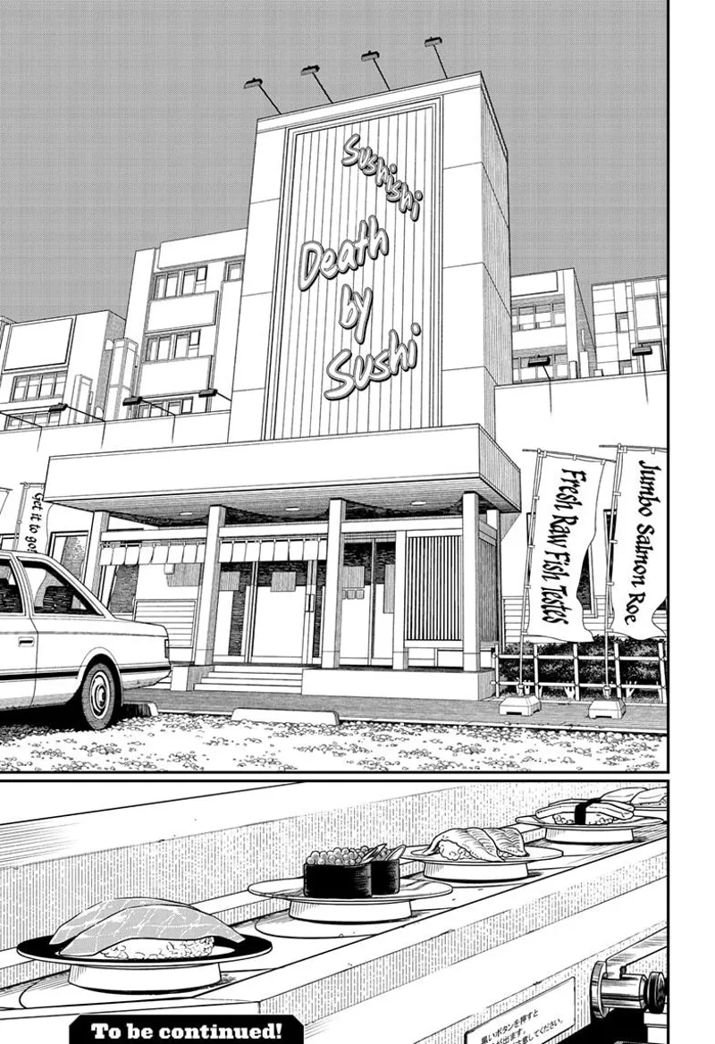 Chainsaw Man Chapter 168 page 15 - Chapter 168: Kiss, Love, Sperm