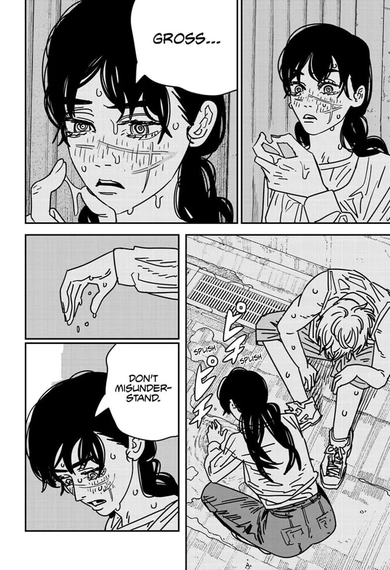 Chainsaw Man Chapter 168 page 2 - Chapter 168: Kiss, Love, Sperm