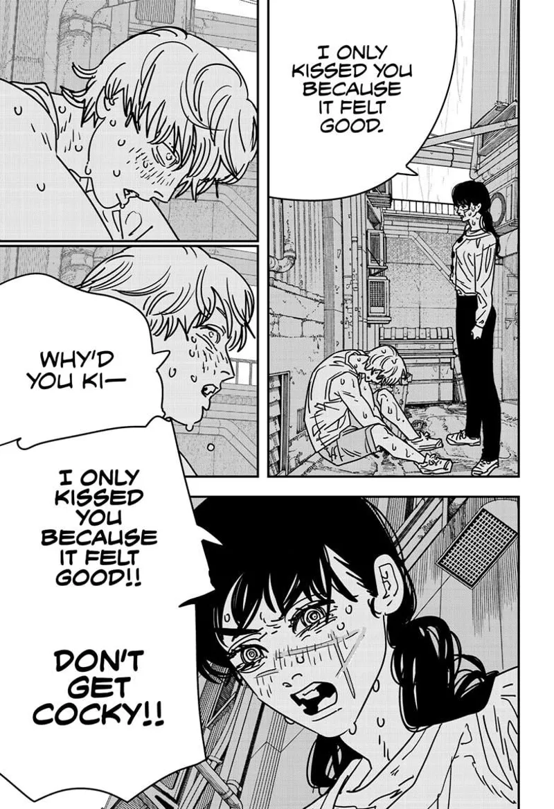 Chainsaw Man Chapter 168 page 3 - Chapter 168: Kiss, Love, Sperm
