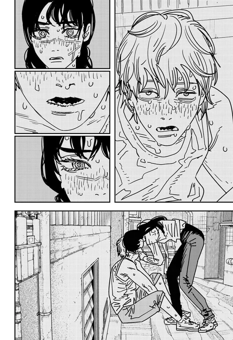 Chainsaw Man Chapter 168 page 4 - Chapter 168: Kiss, Love, Sperm