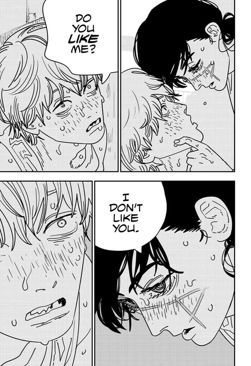 Chainsaw Man Chapter 168 page 5 - Chapter 168: Kiss, Love, Sperm