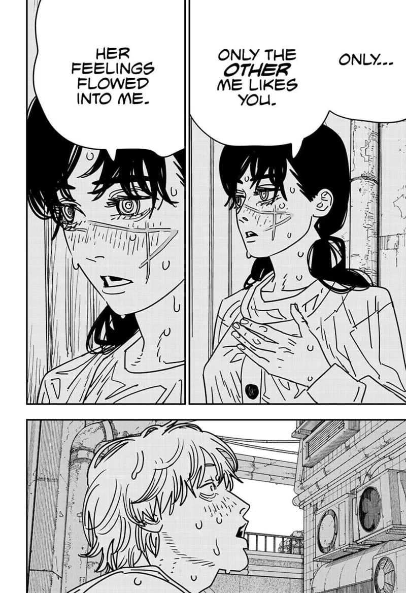 Chainsaw Man Chapter 168 page 6 - Chapter 168: Kiss, Love, Sperm