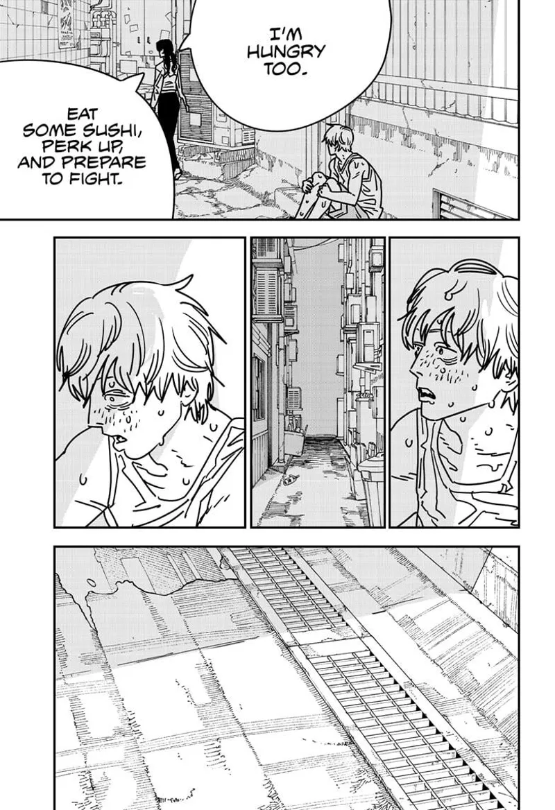 Chainsaw Man Chapter 168 page 7 - Chapter 168: Kiss, Love, Sperm