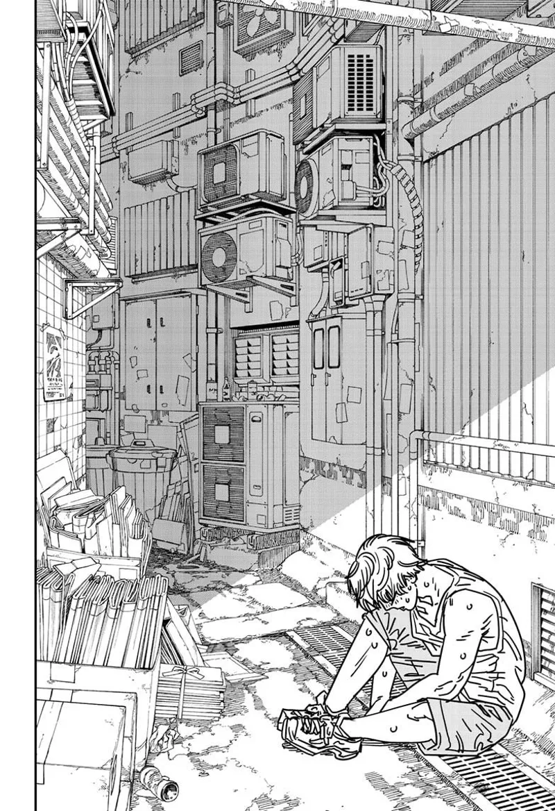 Chainsaw Man Chapter 168 page 8 - Chapter 168: Kiss, Love, Sperm