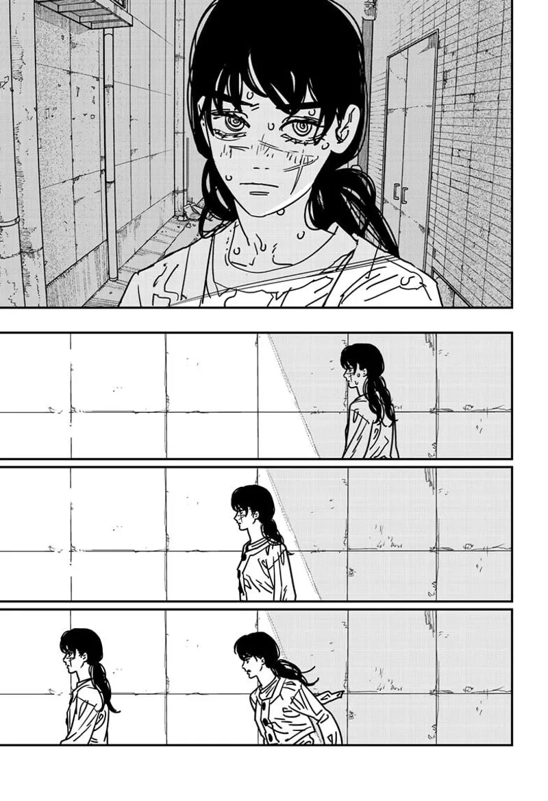 Chainsaw Man Chapter 168 page 9 - Chapter 168: Kiss, Love, Sperm