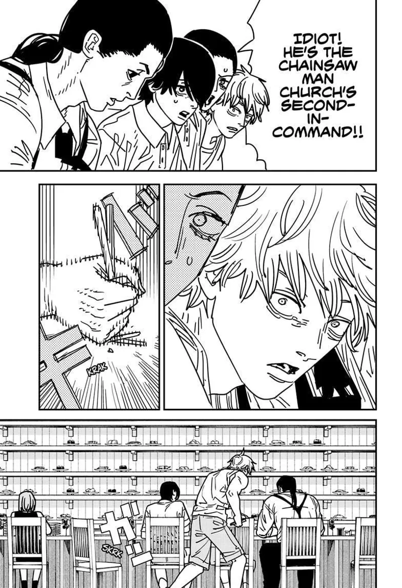 Chainsaw Man Chapter 169 page 11 - Chapter 169: Hands and Adaptation