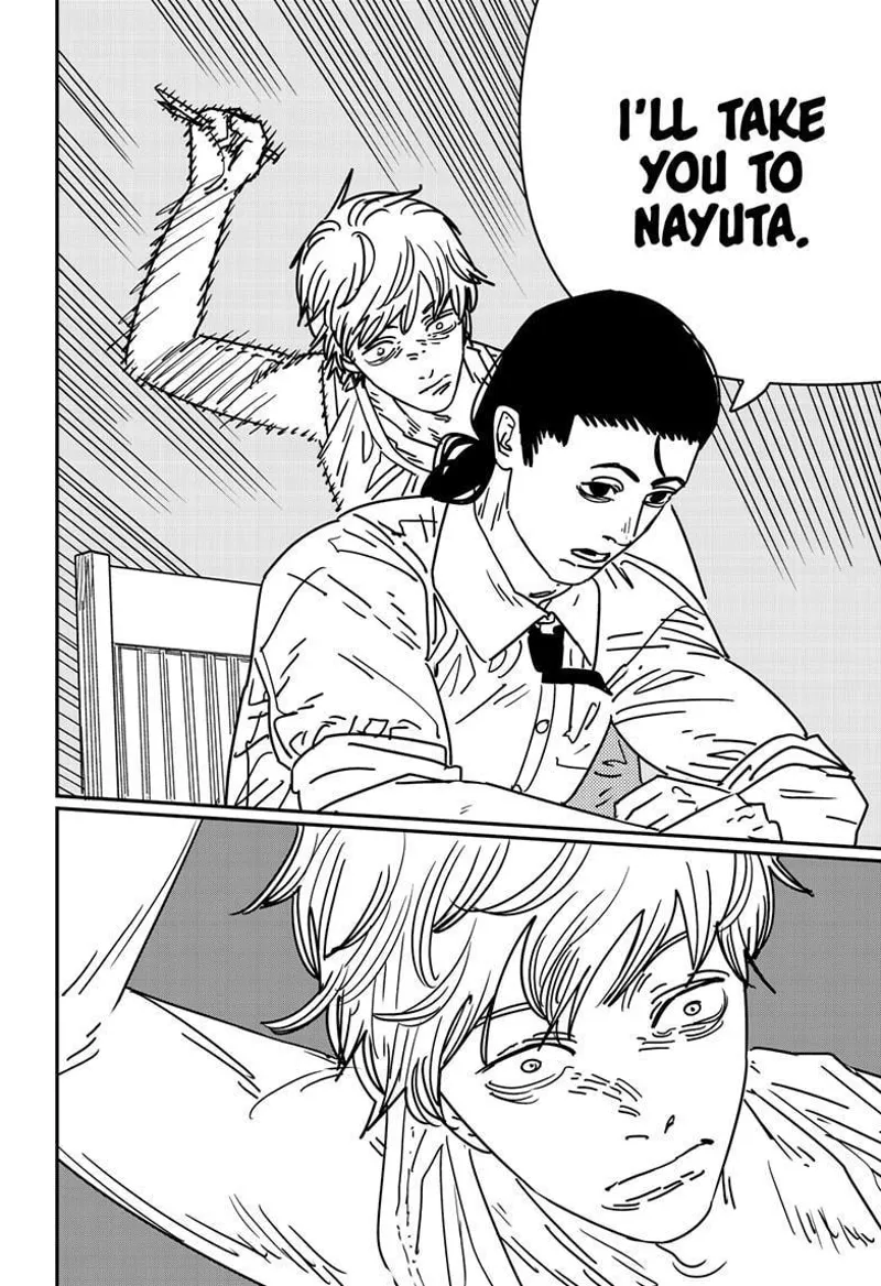 Chainsaw Man Chapter 169 page 12 - Chapter 169: Hands and Adaptation