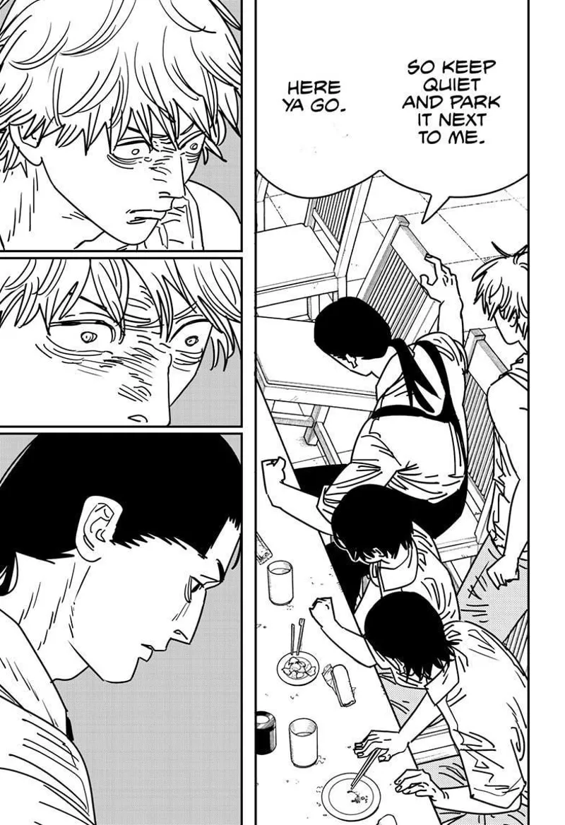 Chainsaw Man Chapter 169 page 13 - Chapter 169: Hands and Adaptation