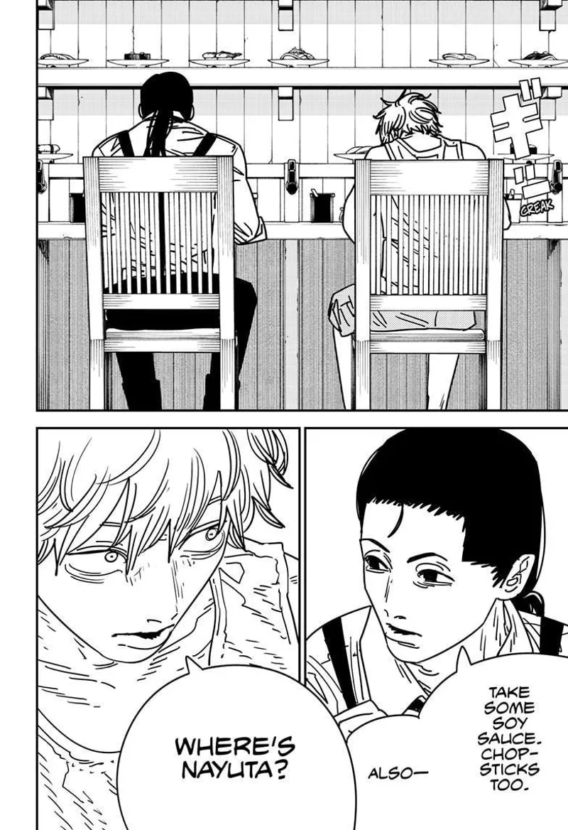 Chainsaw Man Chapter 169 page 14 - Chapter 169: Hands and Adaptation