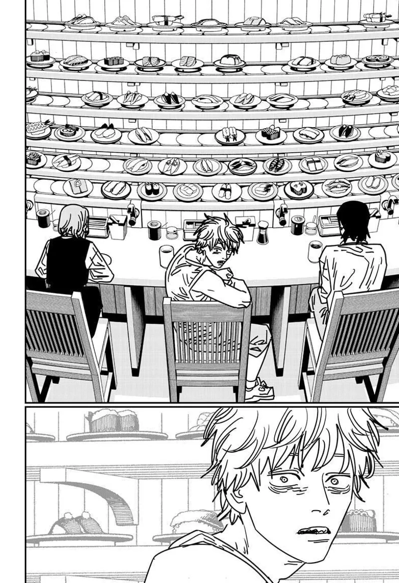 Chainsaw Man Chapter 169 page 2 - Chapter 169: Hands and Adaptation