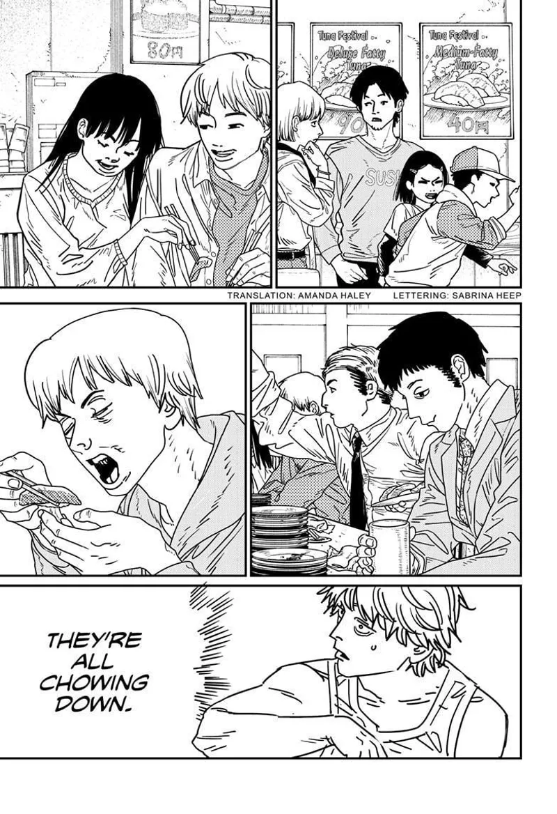 Chainsaw Man Chapter 169 page 3 - Chapter 169: Hands and Adaptation