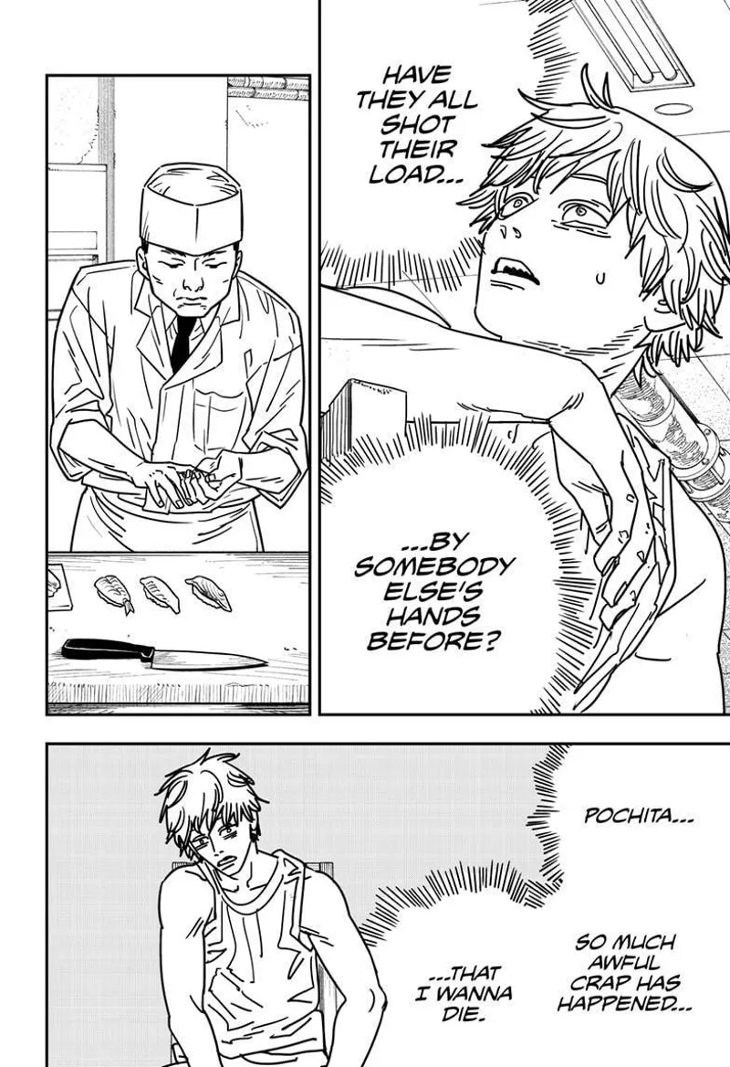 Chainsaw Man Chapter 169 page 4 - Chapter 169: Hands and Adaptation